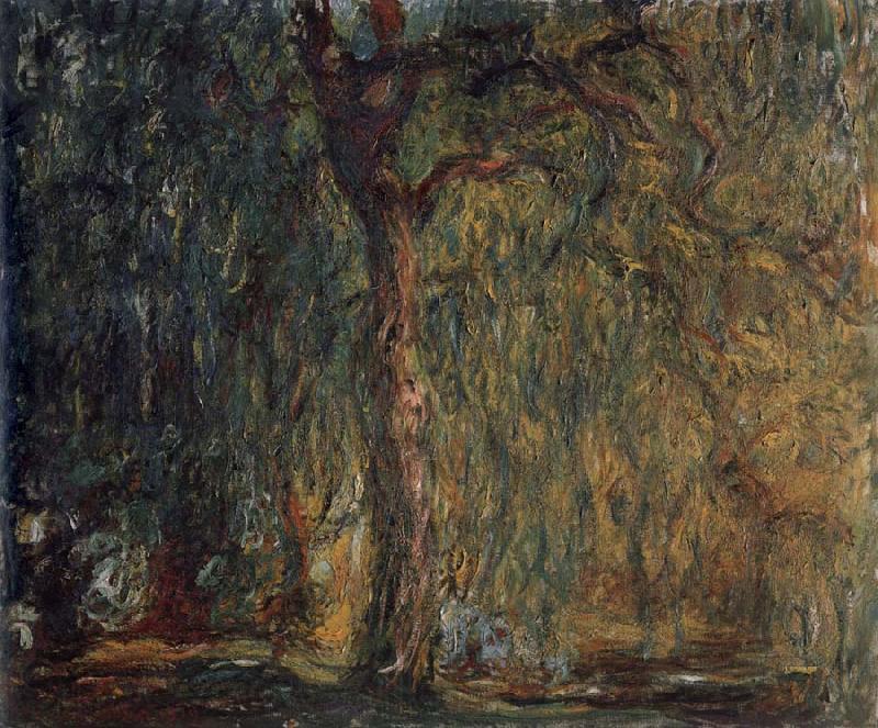 Claude Monet Weeping Willow